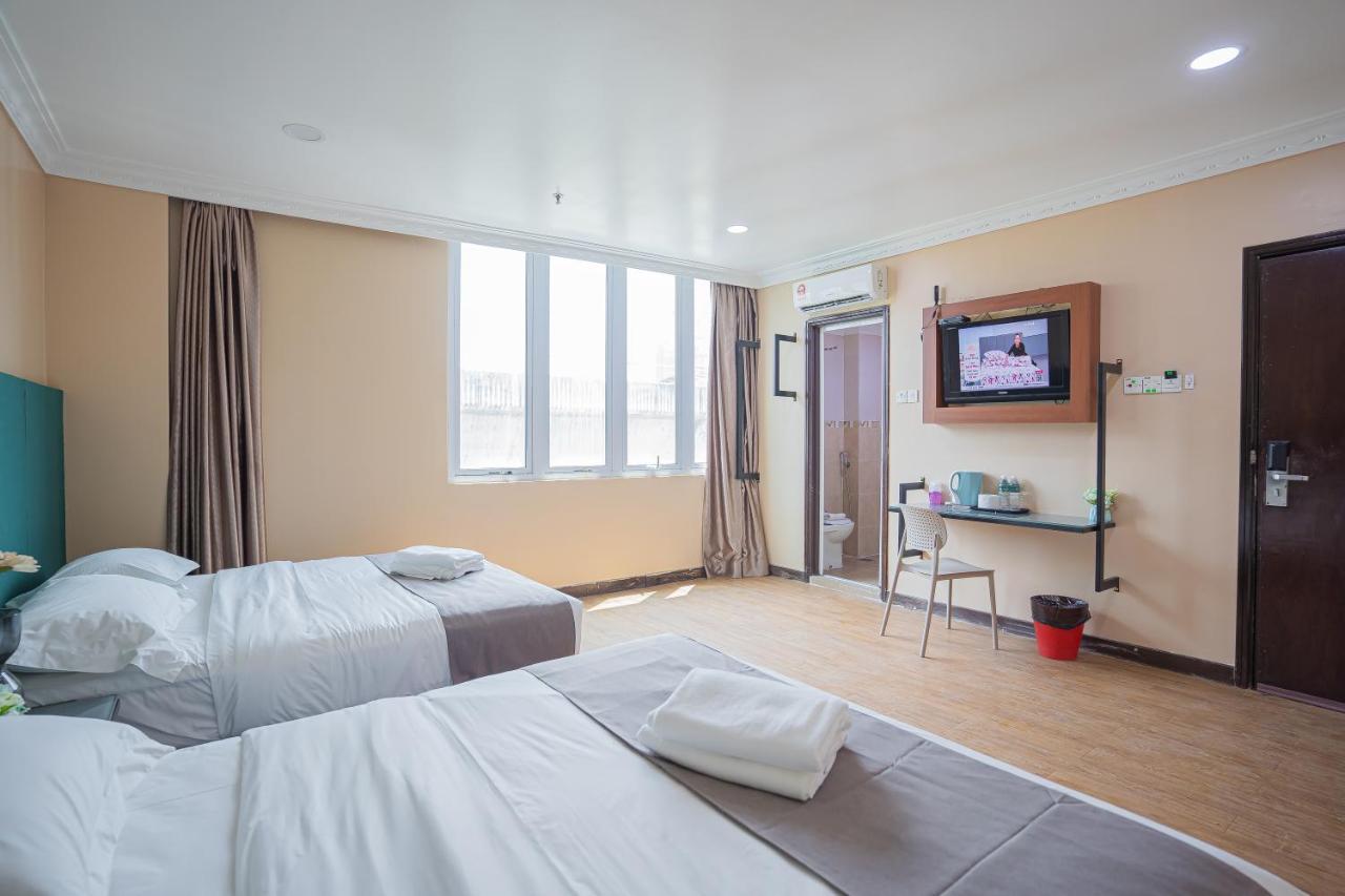 Hotel 28 Titiwangsa Kuala Lumpur Kültér fotó