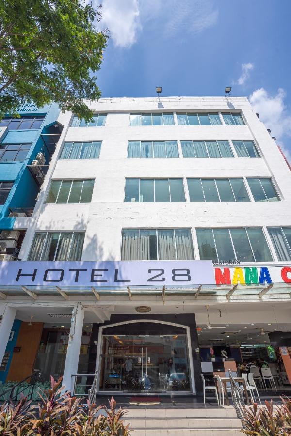 Hotel 28 Titiwangsa Kuala Lumpur Kültér fotó